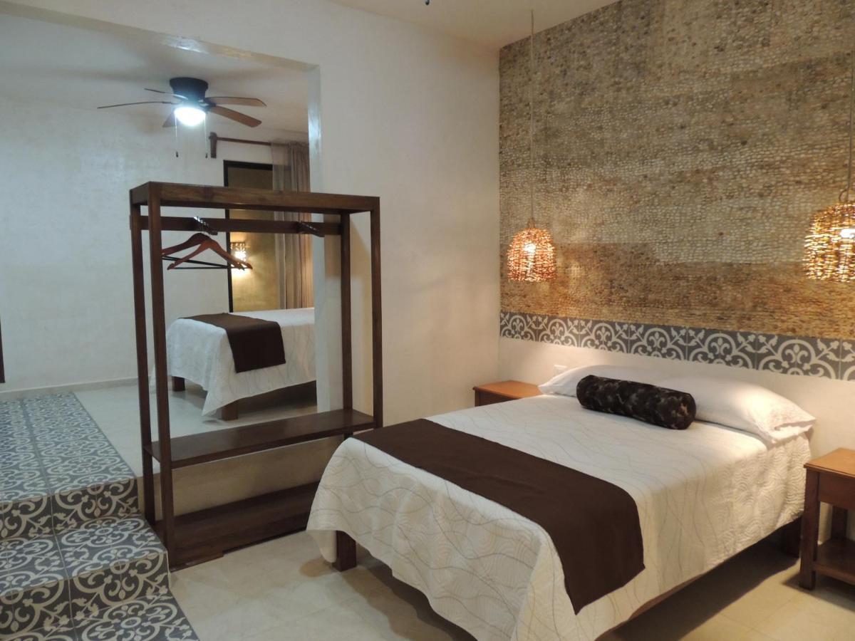 Hotel Boutique Bugambilias Valladolid (Yucatan) Exterior foto