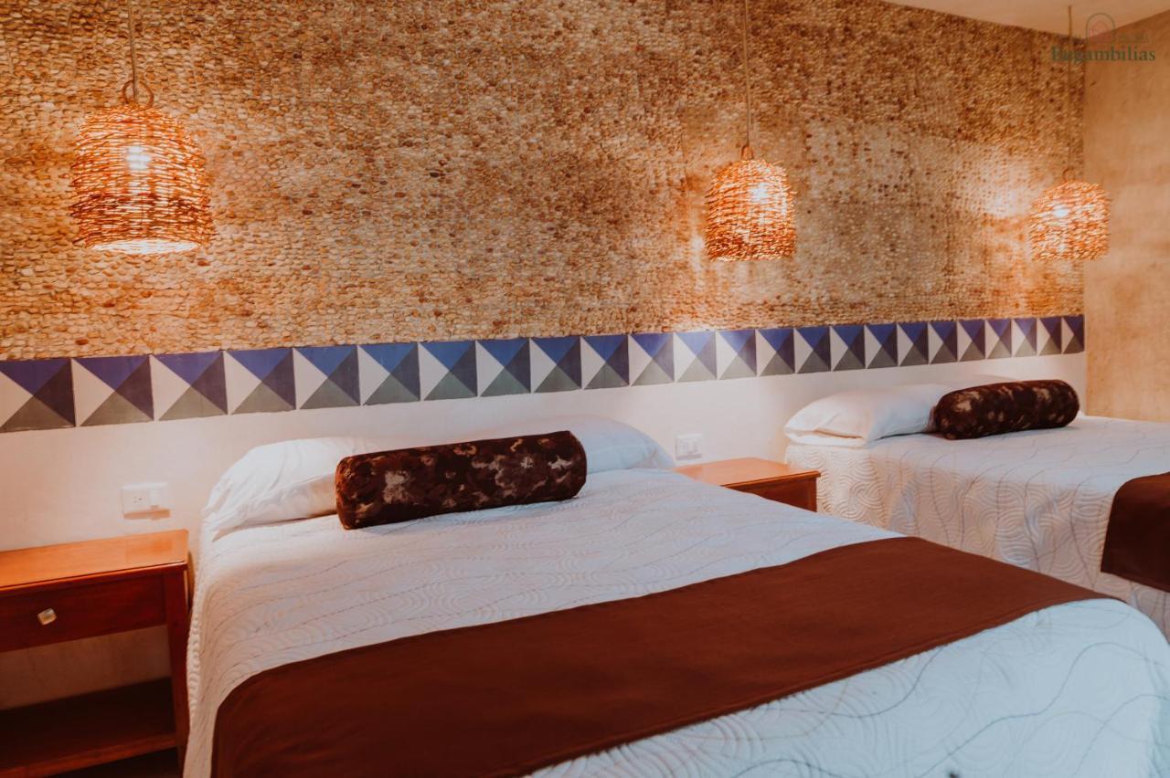 Hotel Boutique Bugambilias Valladolid (Yucatan) Exterior foto