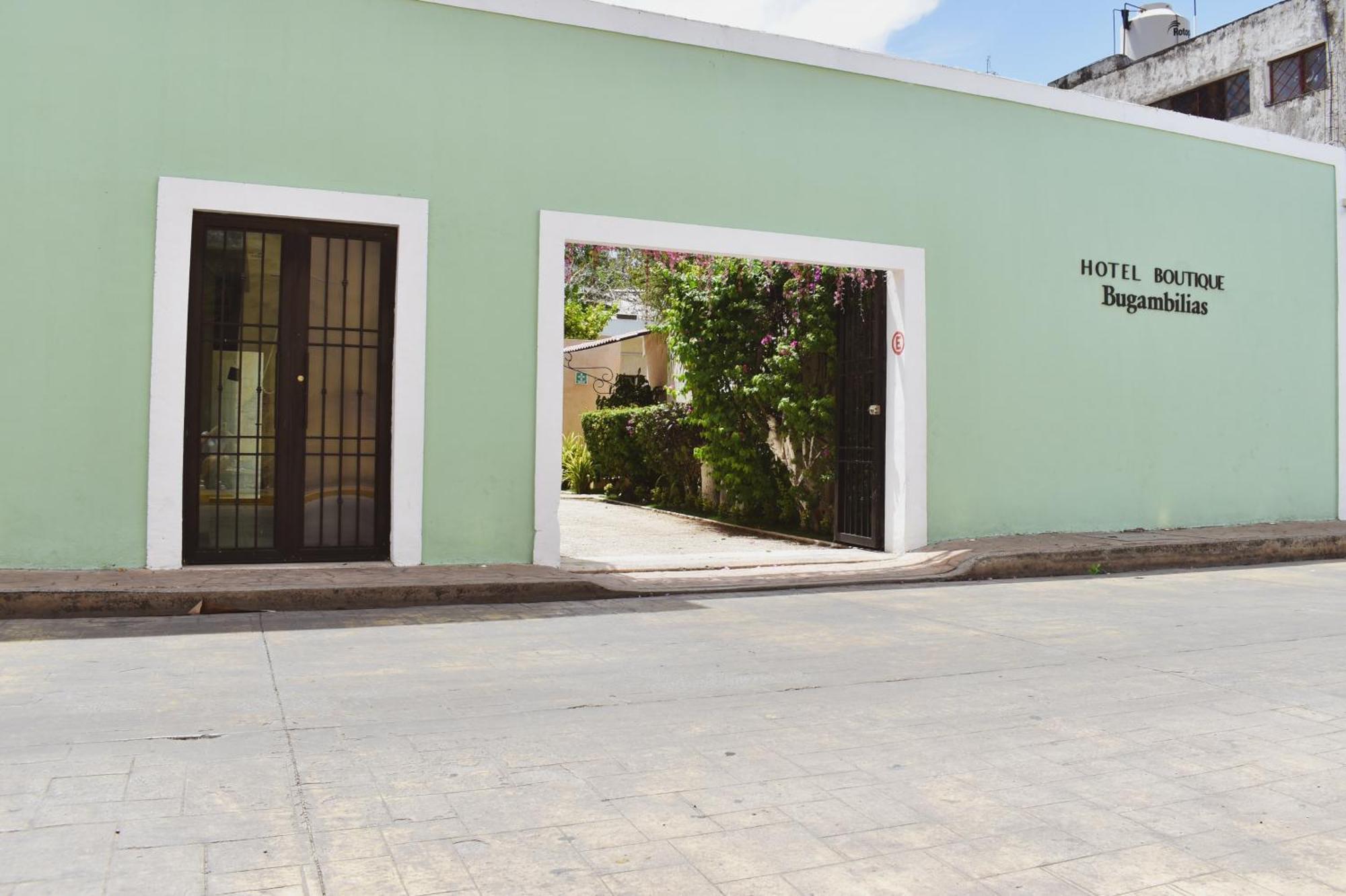 Hotel Boutique Bugambilias Valladolid (Yucatan) Exterior foto