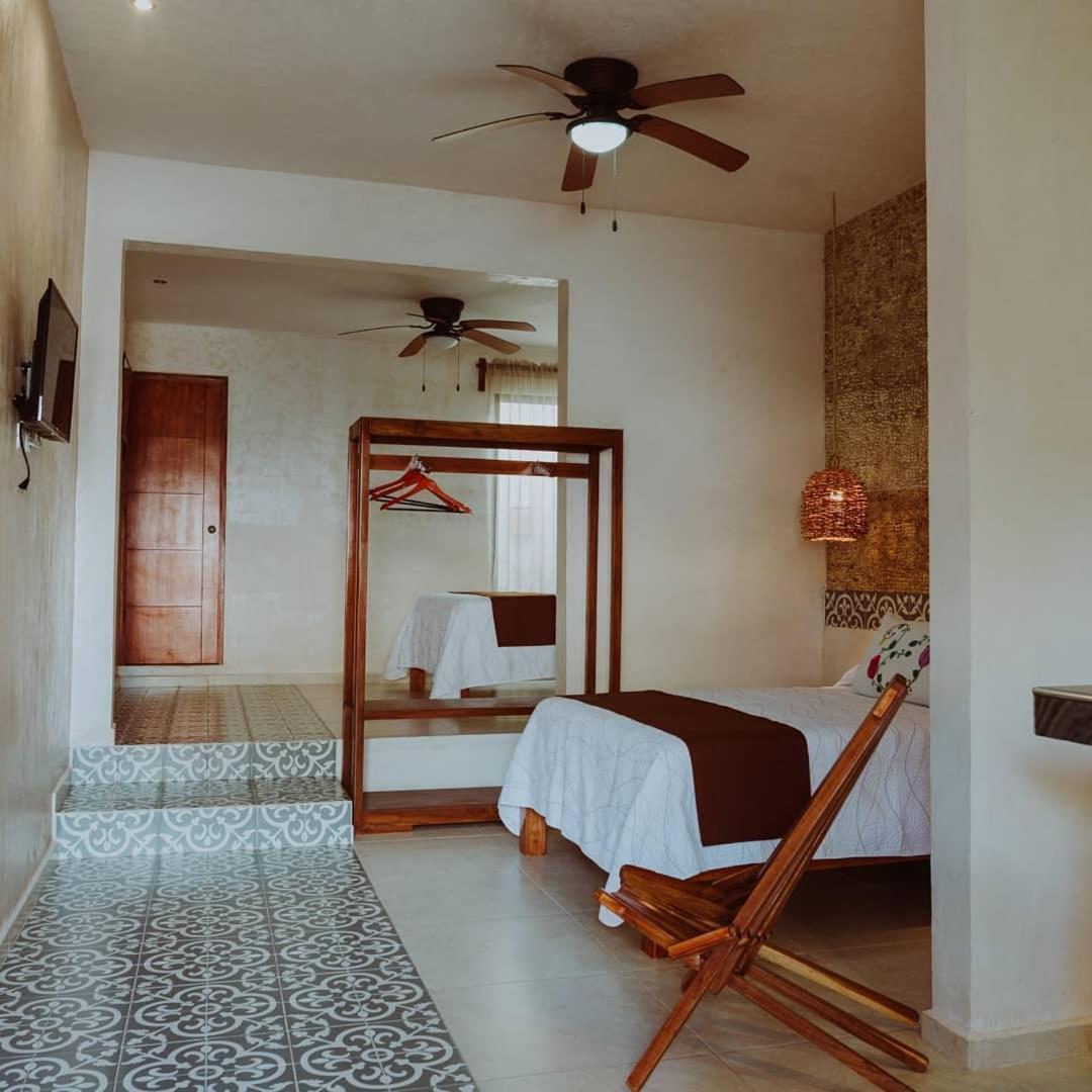 Hotel Boutique Bugambilias Valladolid (Yucatan) Exterior foto